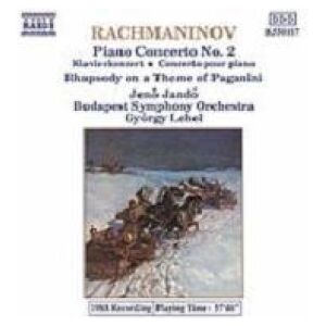 Rachmaninov* - Jenö Jandó - Budapest Symphony Orchestra - György Lehel - Piano Concerto No. 2 • Rhapsody On A Theme Of Paganini (CD, Album)