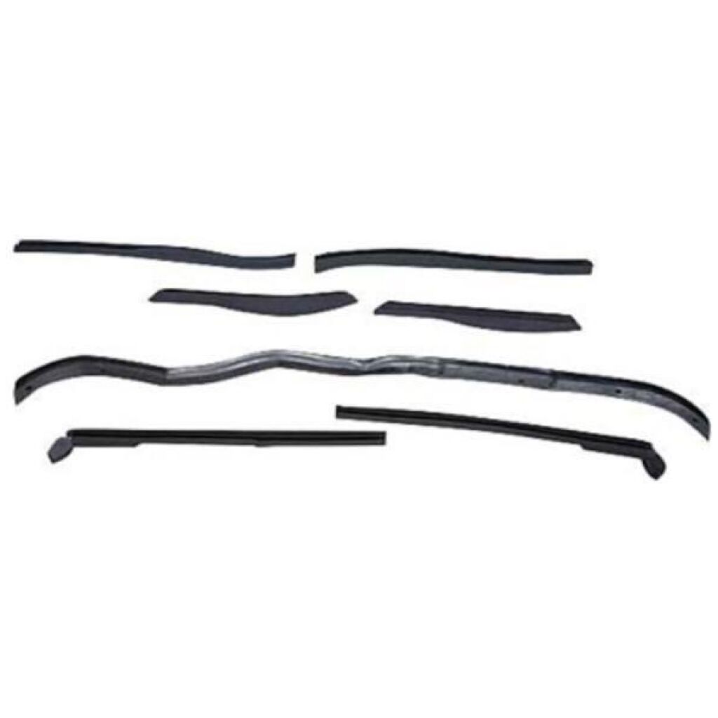 Convertible Roof Rail Weatherstrip Set