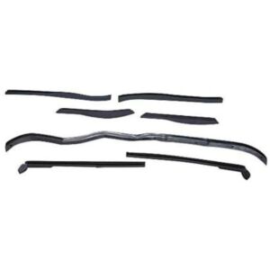 Convertible Roof Rail Weatherstrip Set