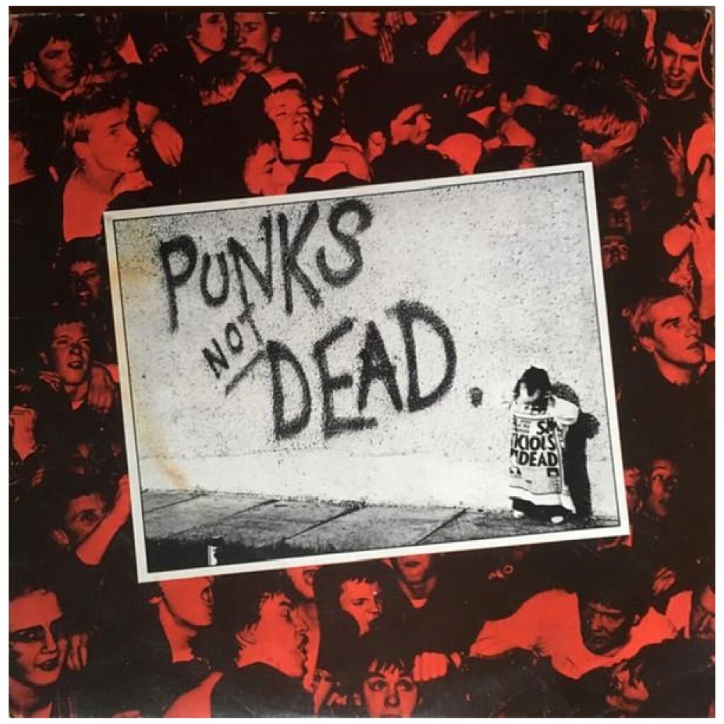 The Exploited - Punks Not Dead (LP, Album, MPO)