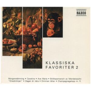 Various - Klassiska Favoriter (3xCD, Comp)