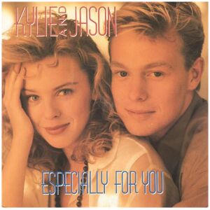 Kylie* And Jason* - Especially For You (7, Single, Inj)