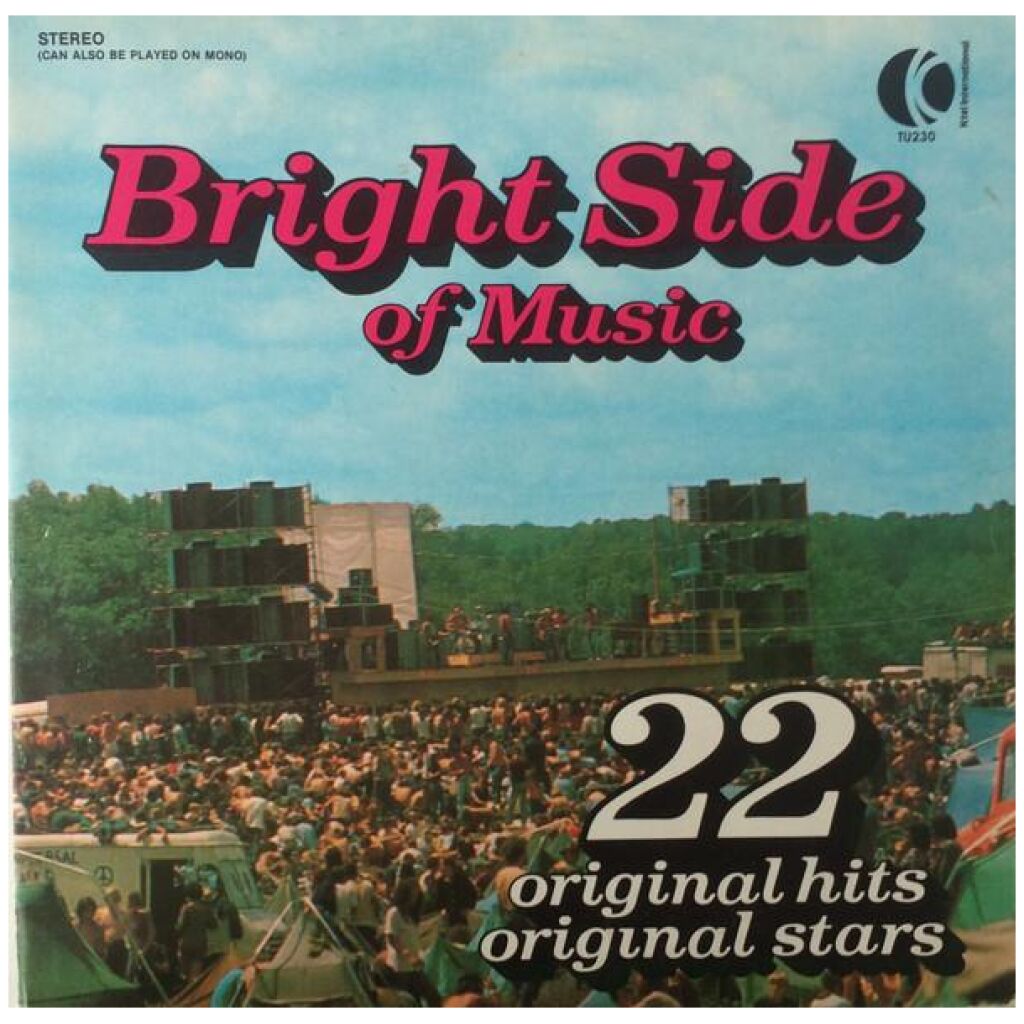 Various - Bright Side Of Music (LP, Comp)