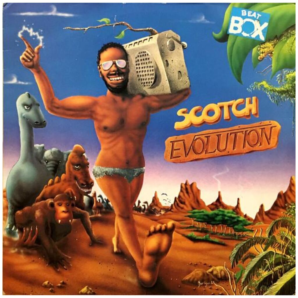 Scotch - Evolution (LP, Album)