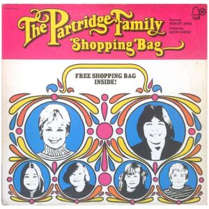The Partridge Family - Shopping Bag (LP, Album, Top)