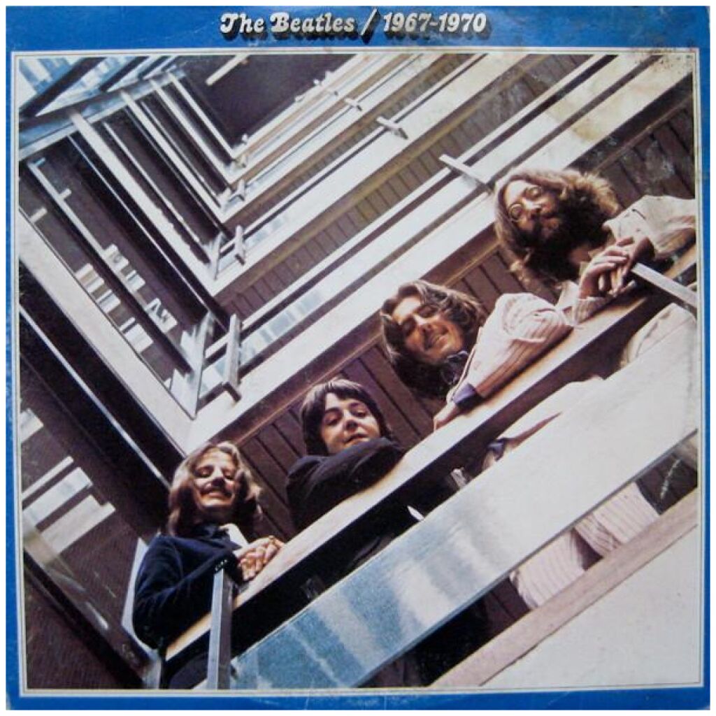 The Beatles - 1967-1970 (2xLP, Comp, Win)