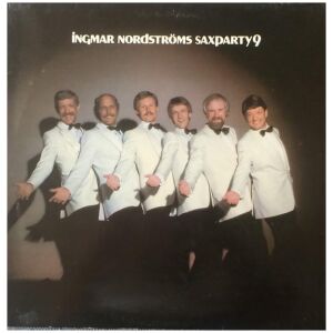 Ingmar Nordströms - Saxparty 9 (LP, Album)