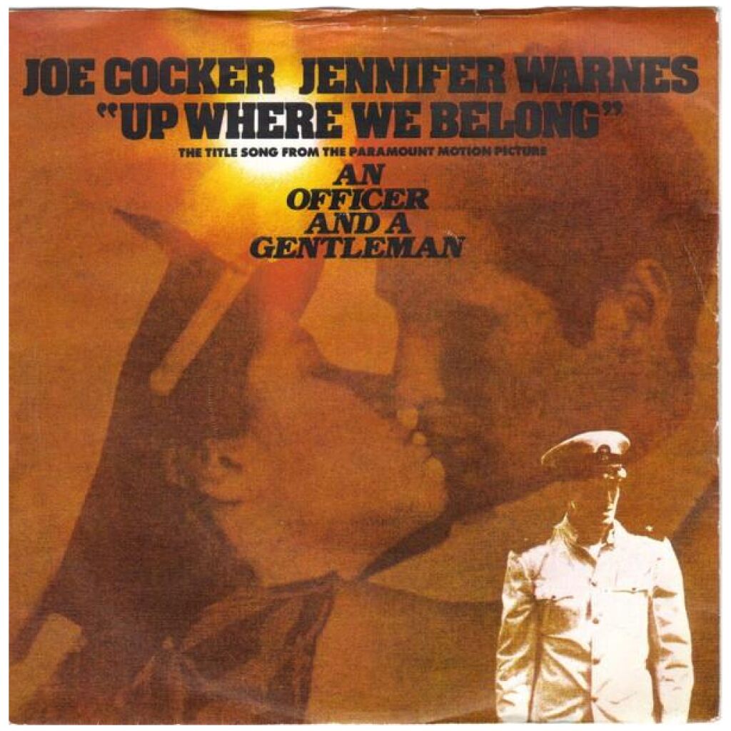 Joe Cocker, Jennifer Warnes - Up Where We Belong (7, Single, Pus)
