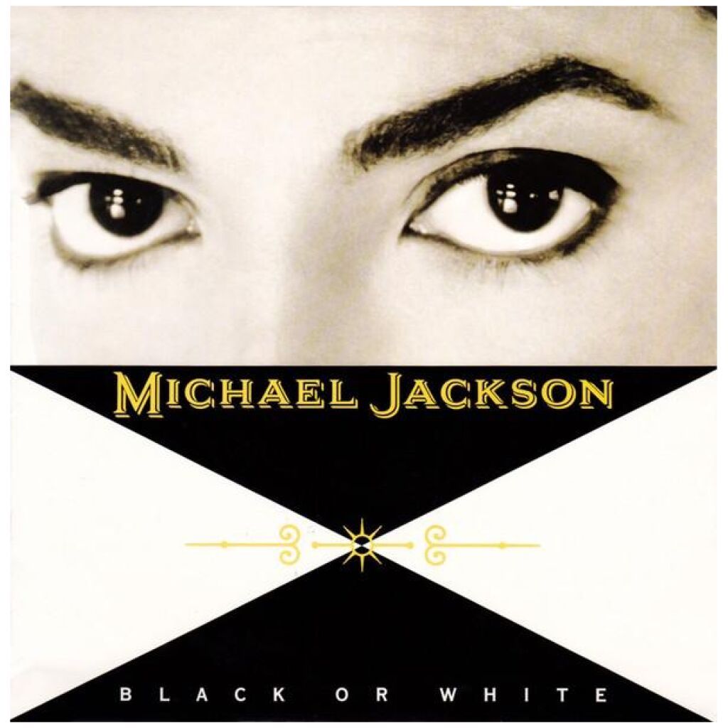 Michael Jackson - Black Or White (7, Single)