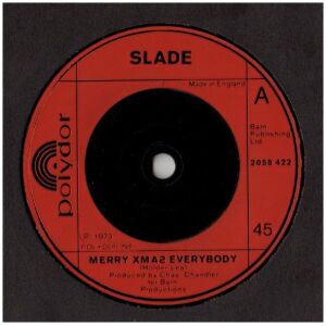 Slade - Merry Xmaƨ Everybody (7, Single, Pho)