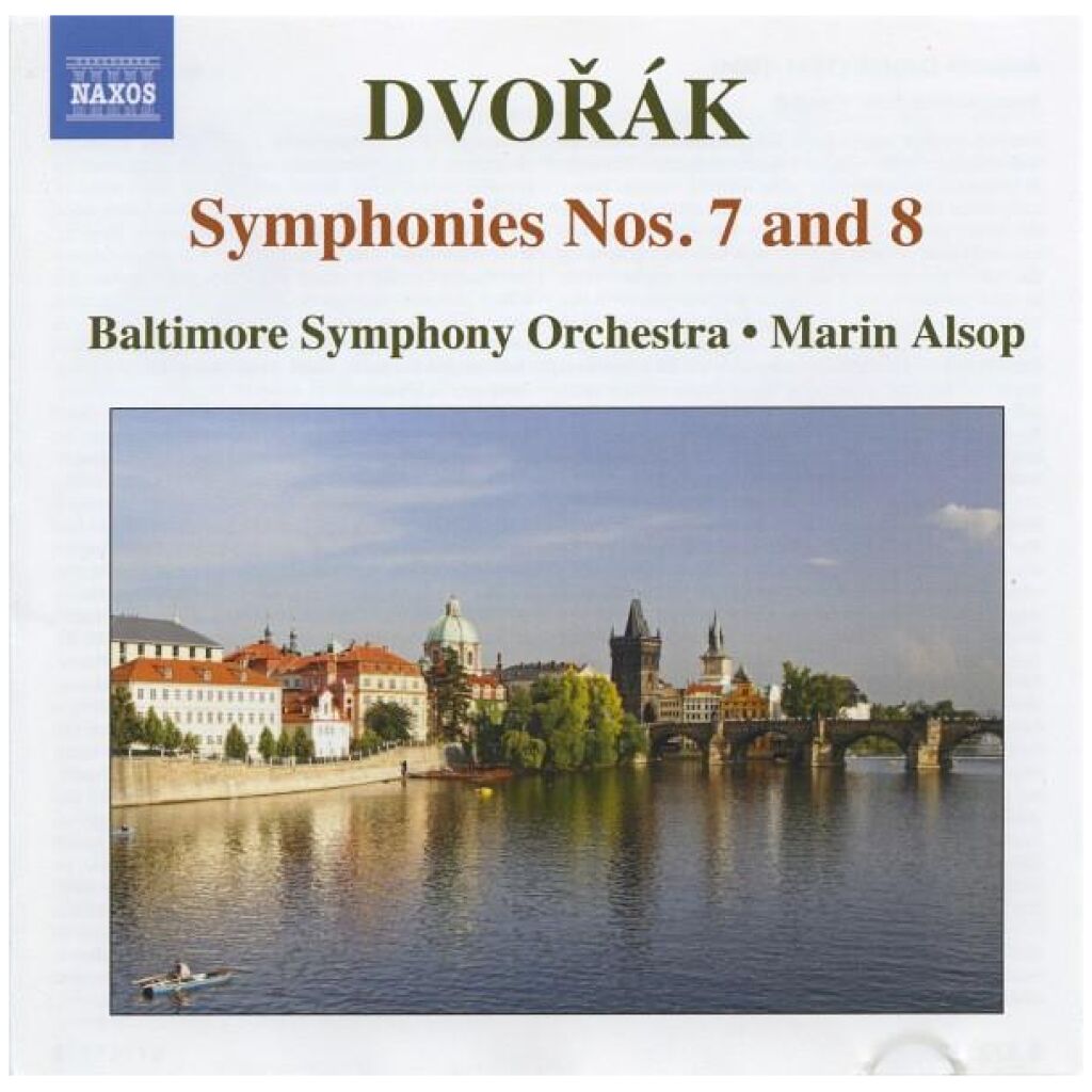 Dvořák* / Baltimore Symphony Orchestra, Marin Alsop - Symphonies Nos. 7 and 8 (CD, Album)