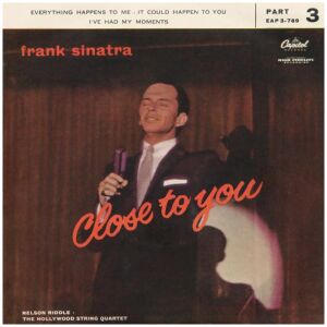 Frank Sinatra - Close To You (Part 3) (7, EP)