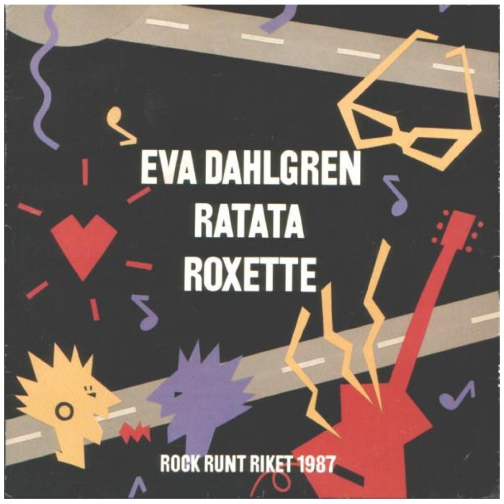 Eva Dahlgren, Ratata, Roxette - I Want You (7, Single)