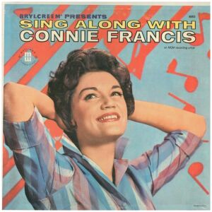 Connie Francis - Sing Along With Connie Francis (LP, Album, Hol)