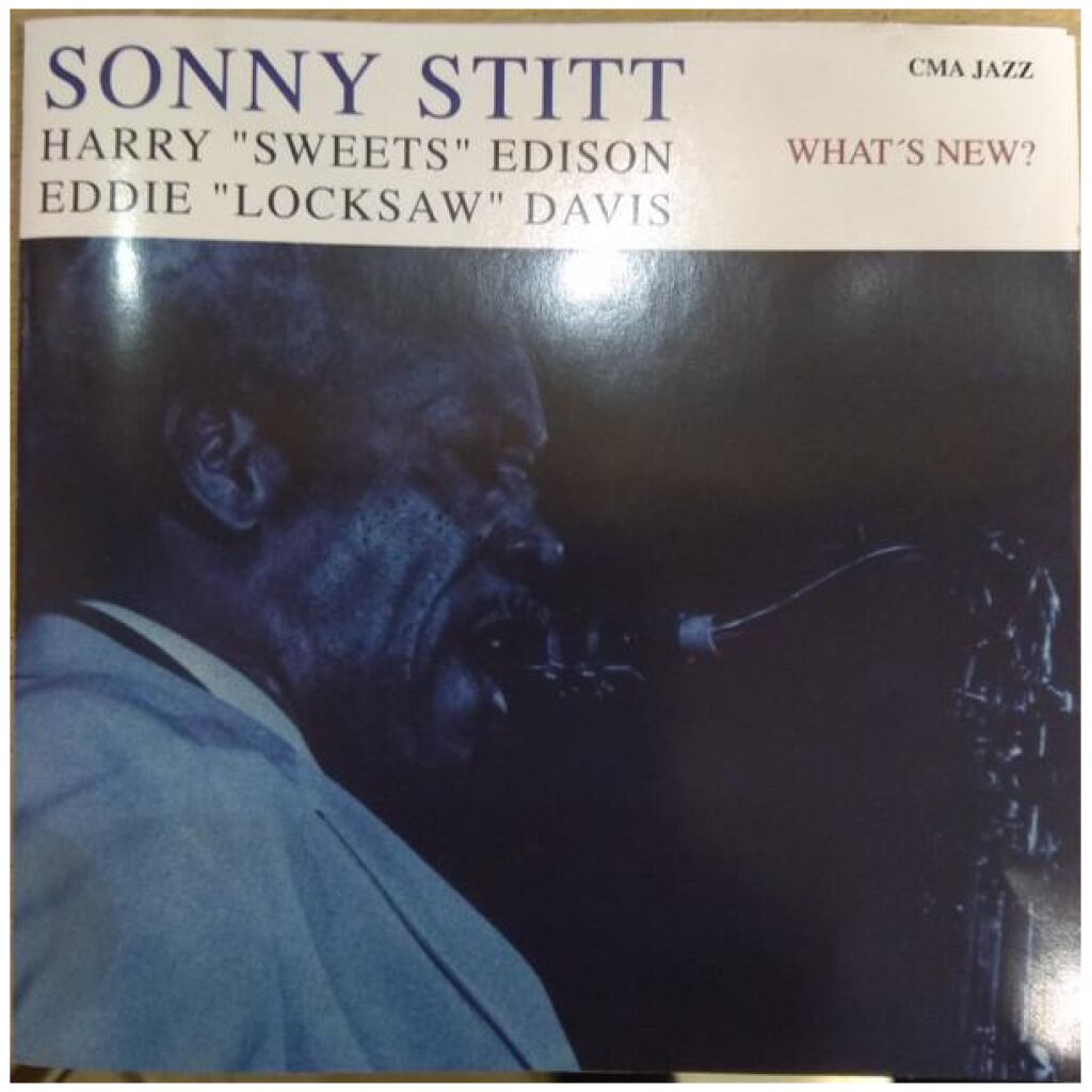 Sonny Stitt - Whats New (CD)>