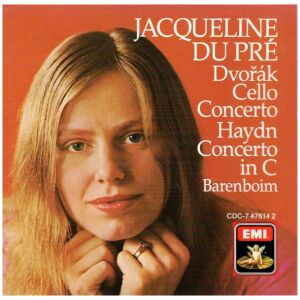 Jacqueline Du Pré - Dvořák* - Haydn* - Daniel Barenboim - Cello Concertos (CD, Album, Comp, Ste)