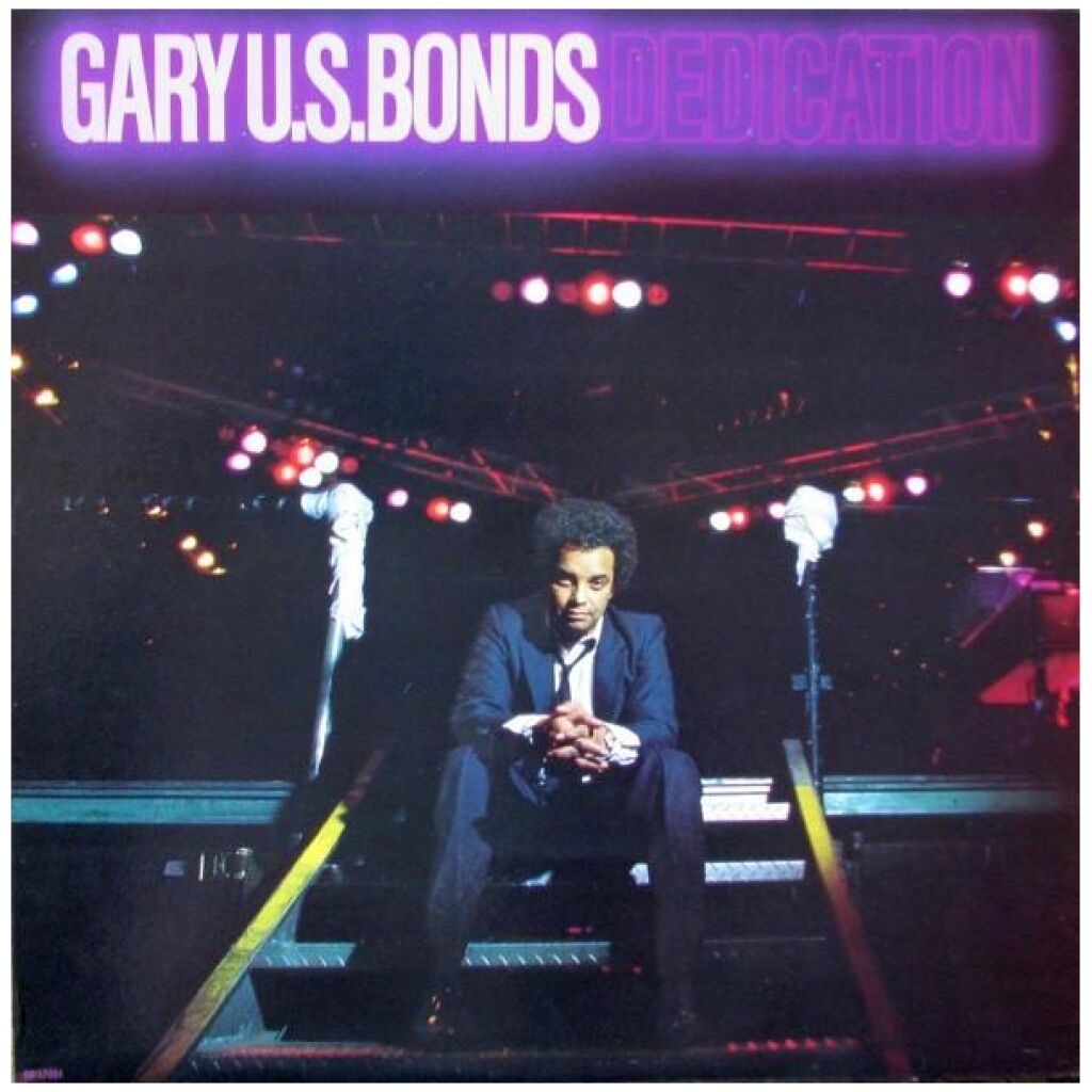 Gary U.S. Bonds - Dedication (LP, Album)