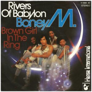 Boney M. - Rivers Of Babylon / Brown Girl In The Ring (7, Single, Tel)