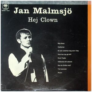 Jan Malmsjö - Hej Clown (LP, Album)