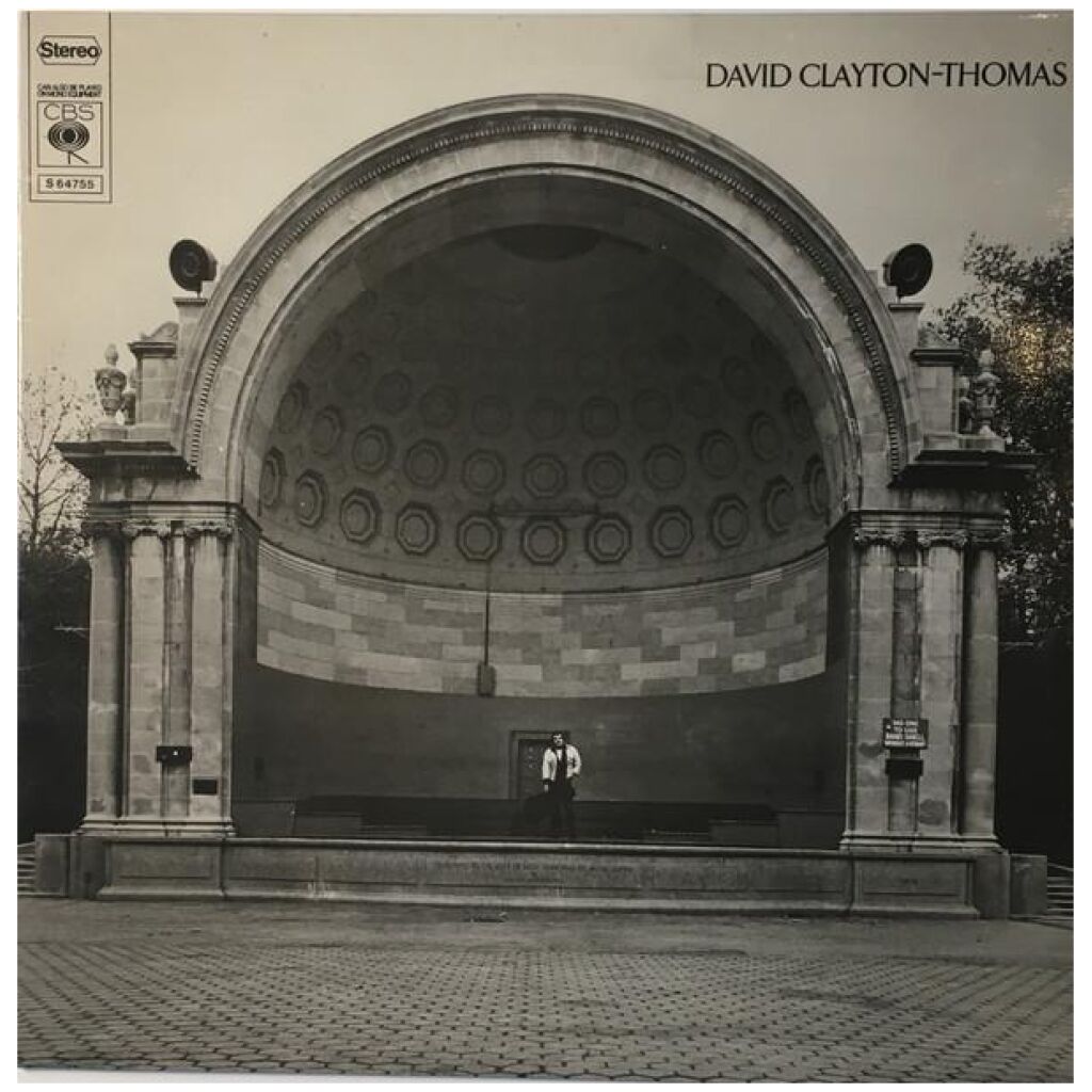David Clayton-Thomas - David Clayton-Thomas (LP, Album, Gat)