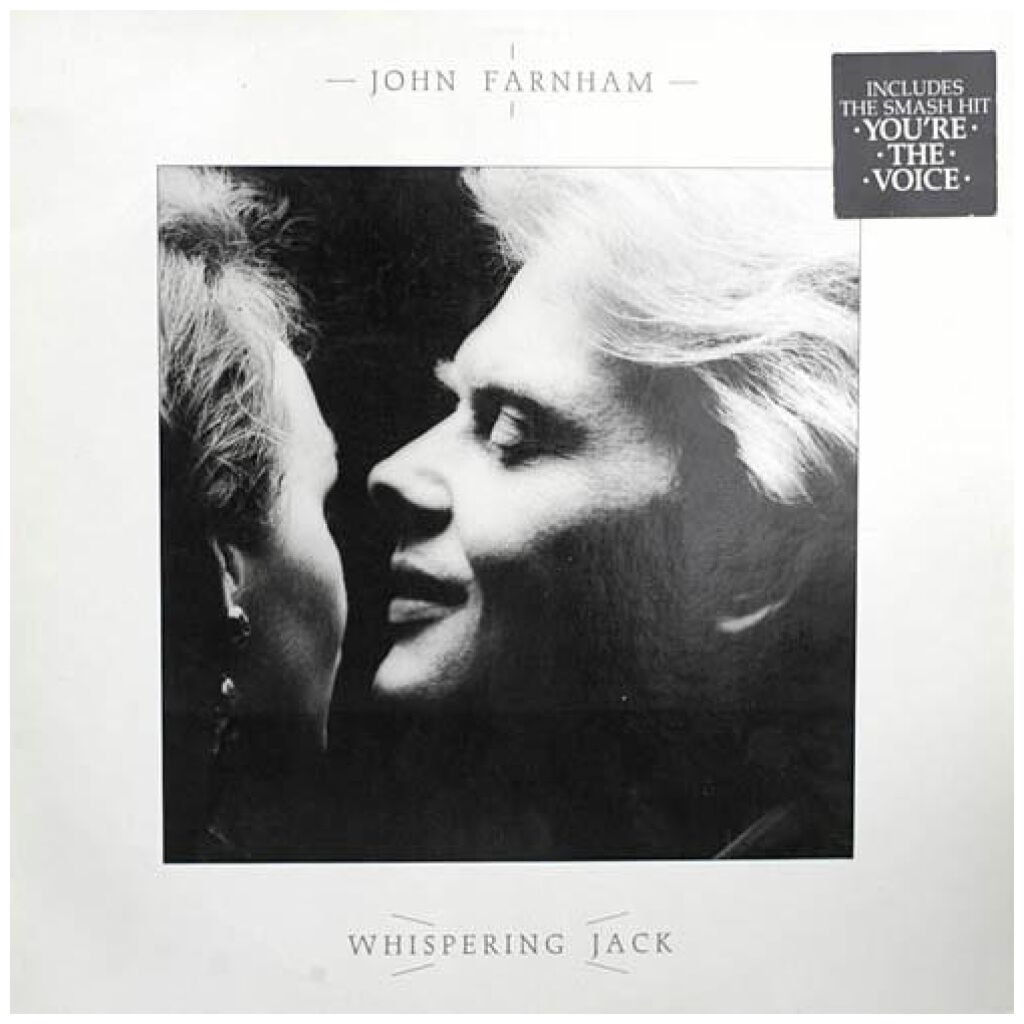 John Farnham - Whispering Jack (LP, Album)