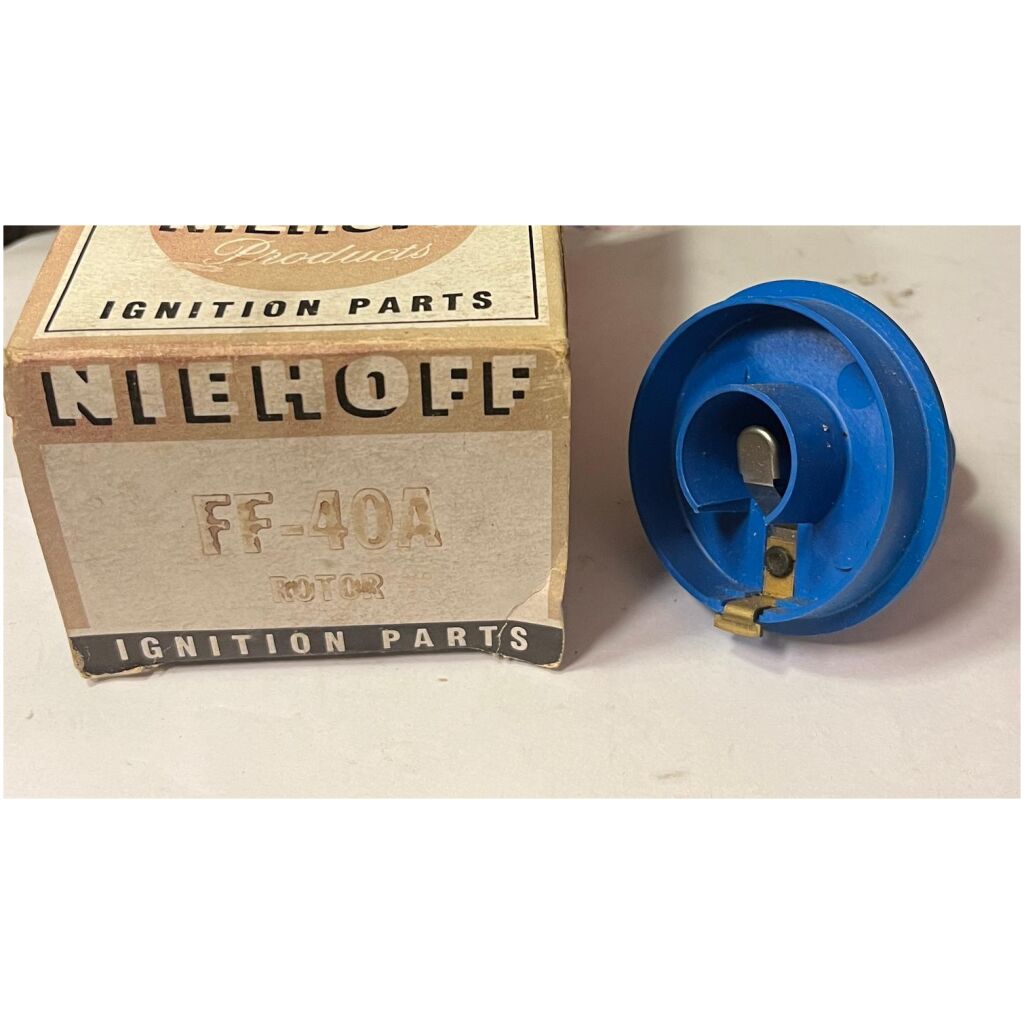 Rotor 4 & 6-cyl Jeep Cherokee & Ford Ranger Mercury 1980-96, Niehoff FF-40A