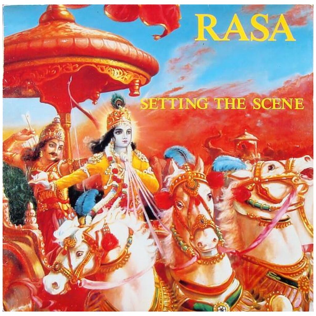 Rasa (4) - Setting The Scene (LP, Album)