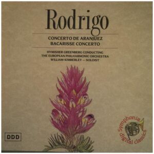 Joaquín Rodrigo - Concerto de Aranjuez; Bacarisse Concerto (CD)