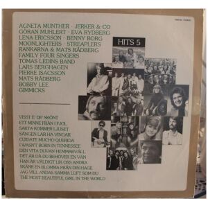 Various - Hits 5 (LP, Comp)