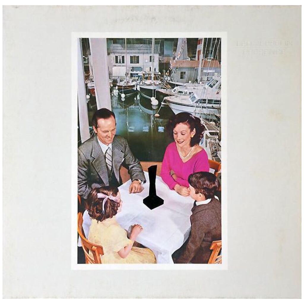 Led Zeppelin - Presence (LP, Album, RE, Gat)