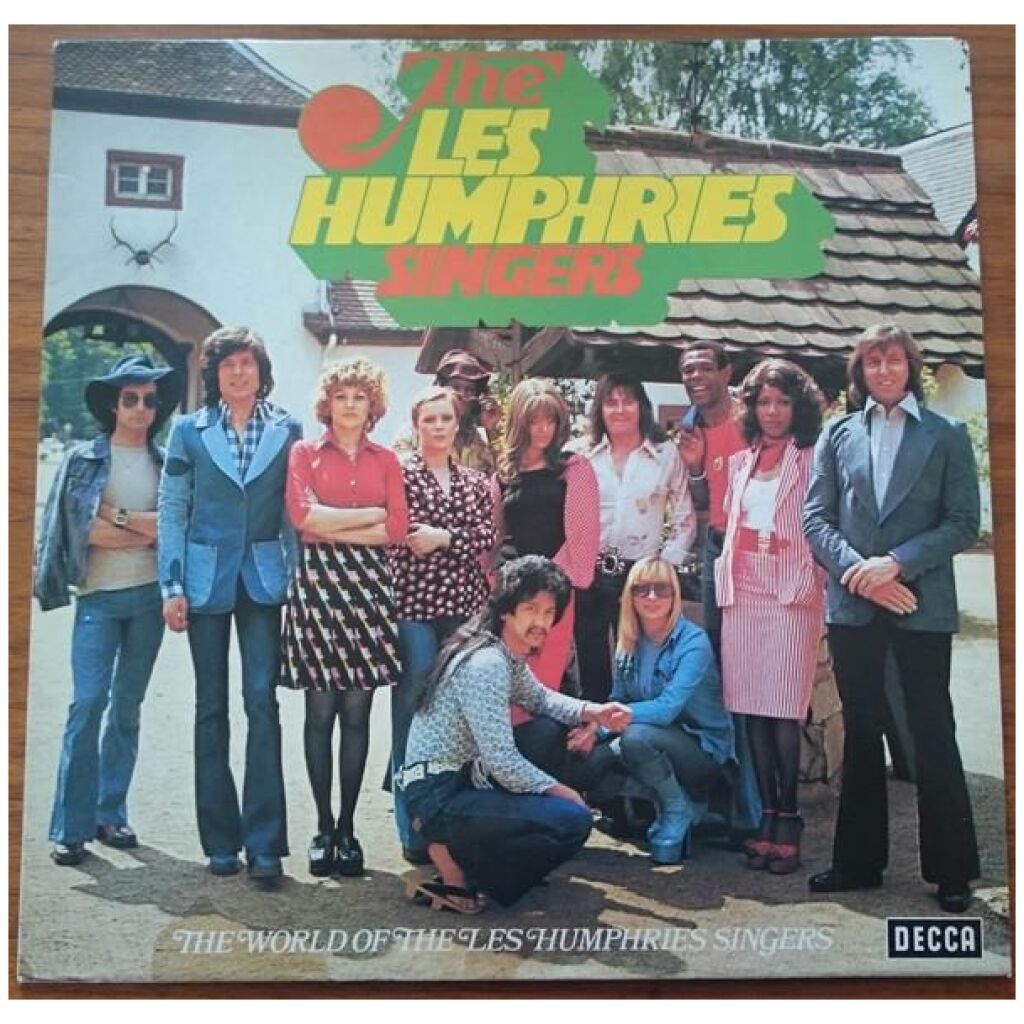 The Les Humphries Singers* - The World Of The Les Humphries Singers (LP, Comp)