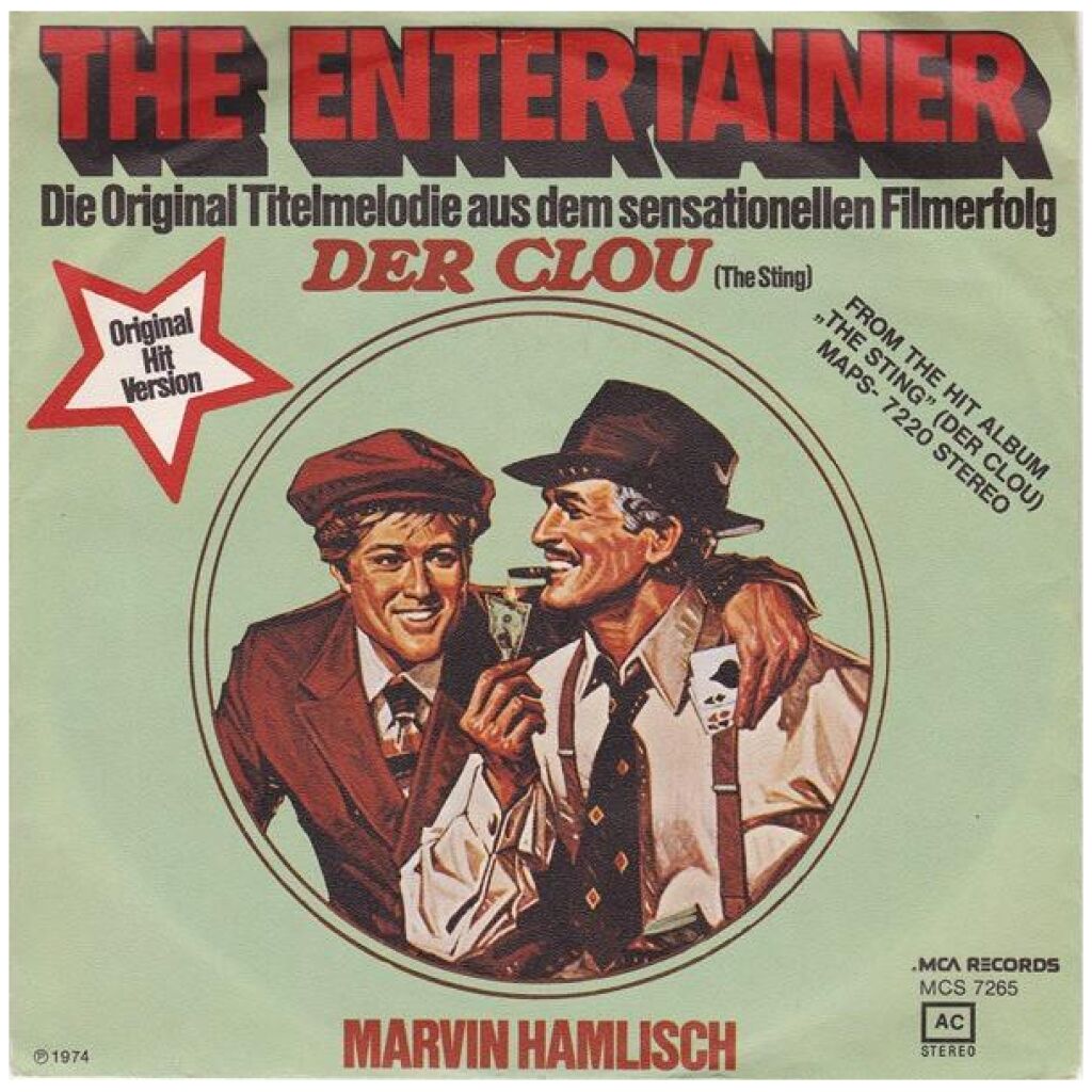 Marvin Hamlisch - The Entertainer (7, Single)
