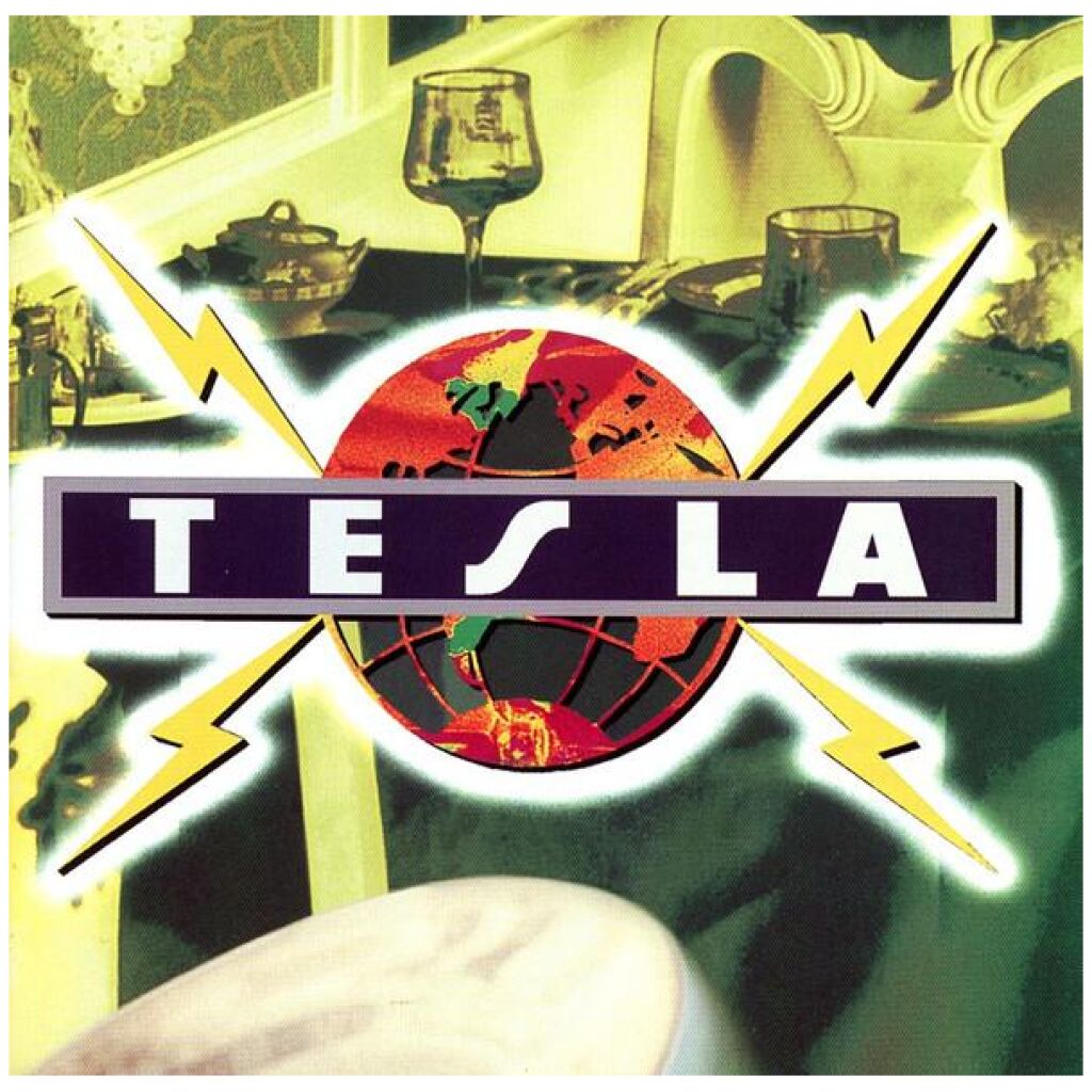 Tesla - Psychotic Supper (CD, Album)