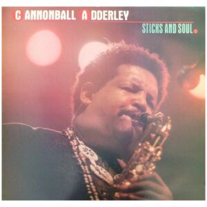 Cannonball Adderley - Sticks And Soul (LP, Comp)
