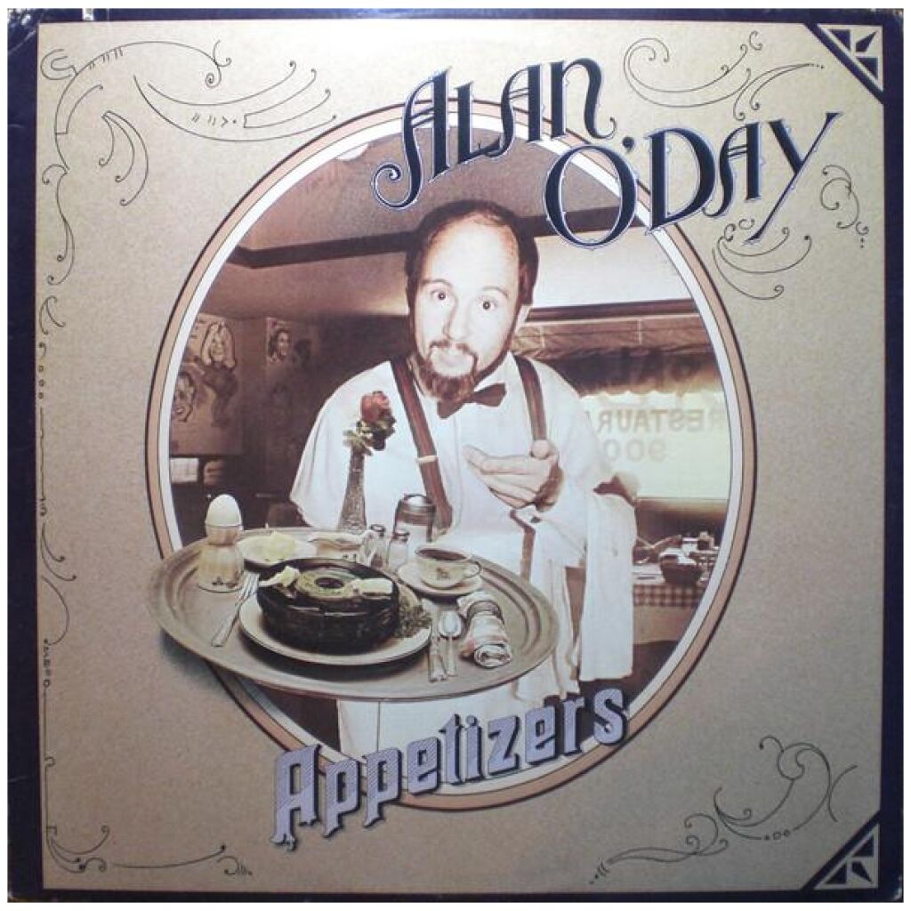 Alan ODay - Appetizers (LP, Album, MO)>