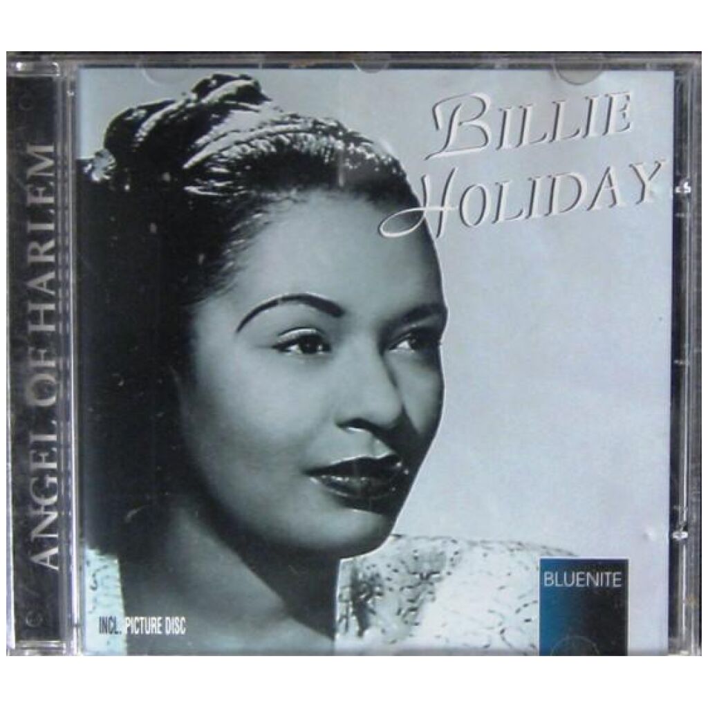 Billie Holiday - Angel Of Harlem (CD, Comp)