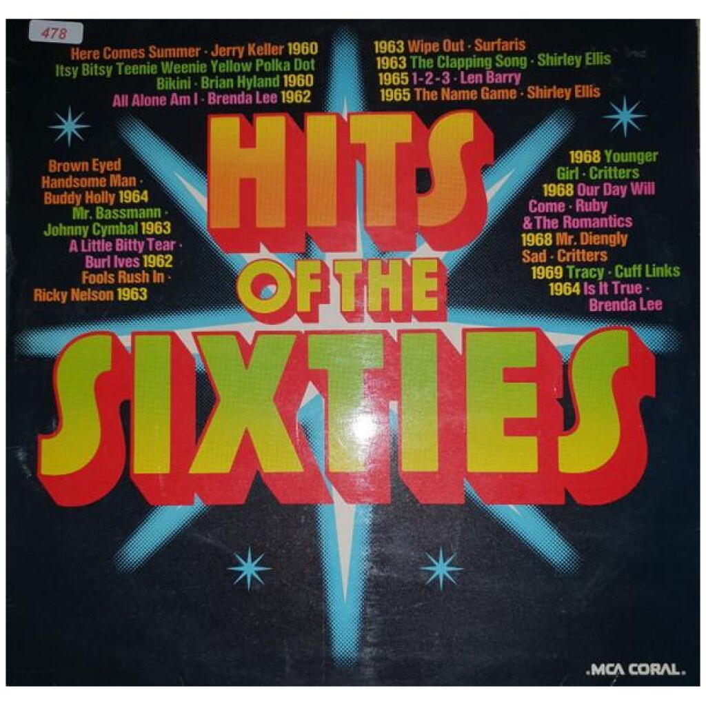 Various - Hits Of The Sixties (LP, Album, Comp)