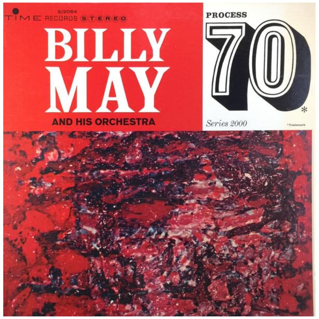 Billy May - Process 70 (LP, Album)