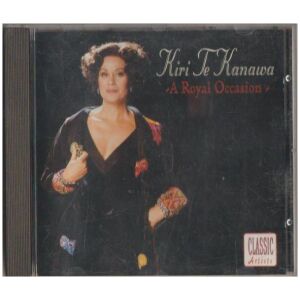Kiri Te Kanawa - A Royal Occasion (CD, Album)