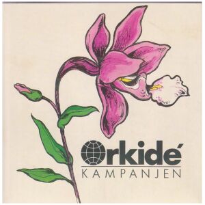 IOGT-NTO-Kören Med Evert Franzén Och Anna Eiding, Ricke Löws Orkester - Orkidékampanjen (7, Single)