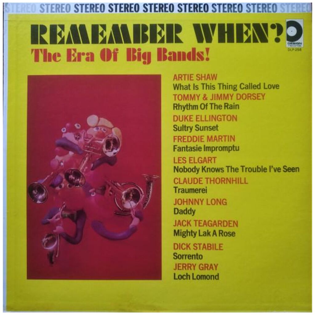 Various - Remember When The Era Of Big Bands (LP, Comp)