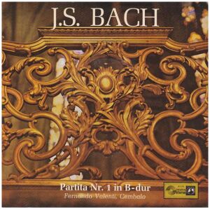 J.S. Bach*, Fernando Valenti - Partita Nr. 1 In B-Dur (7, Single)