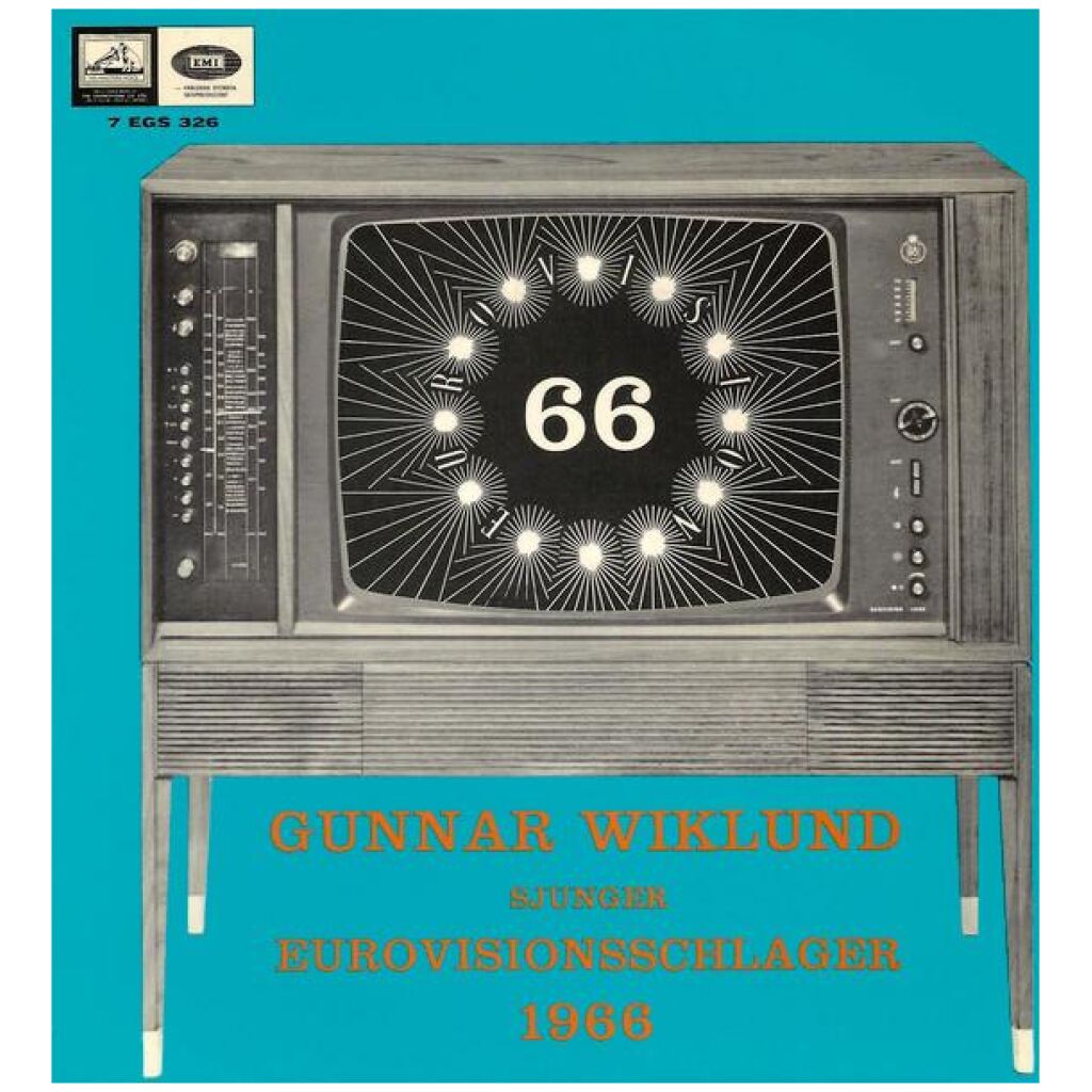 Gunnar Wiklund Och Marianne* - Sjunger Eurovisionsschlager 1966 (7, EP)