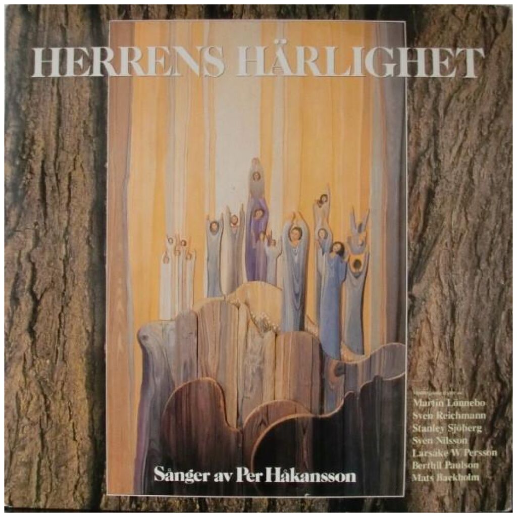 Per Håkansson (2) - Herrens Härlighet (LP, Album)