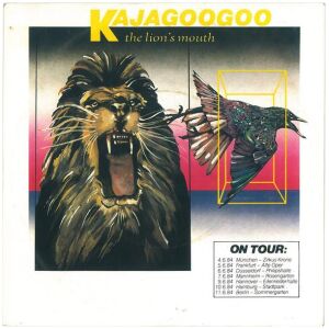 Kajagoogoo - The Lions Mouth (7, Single)