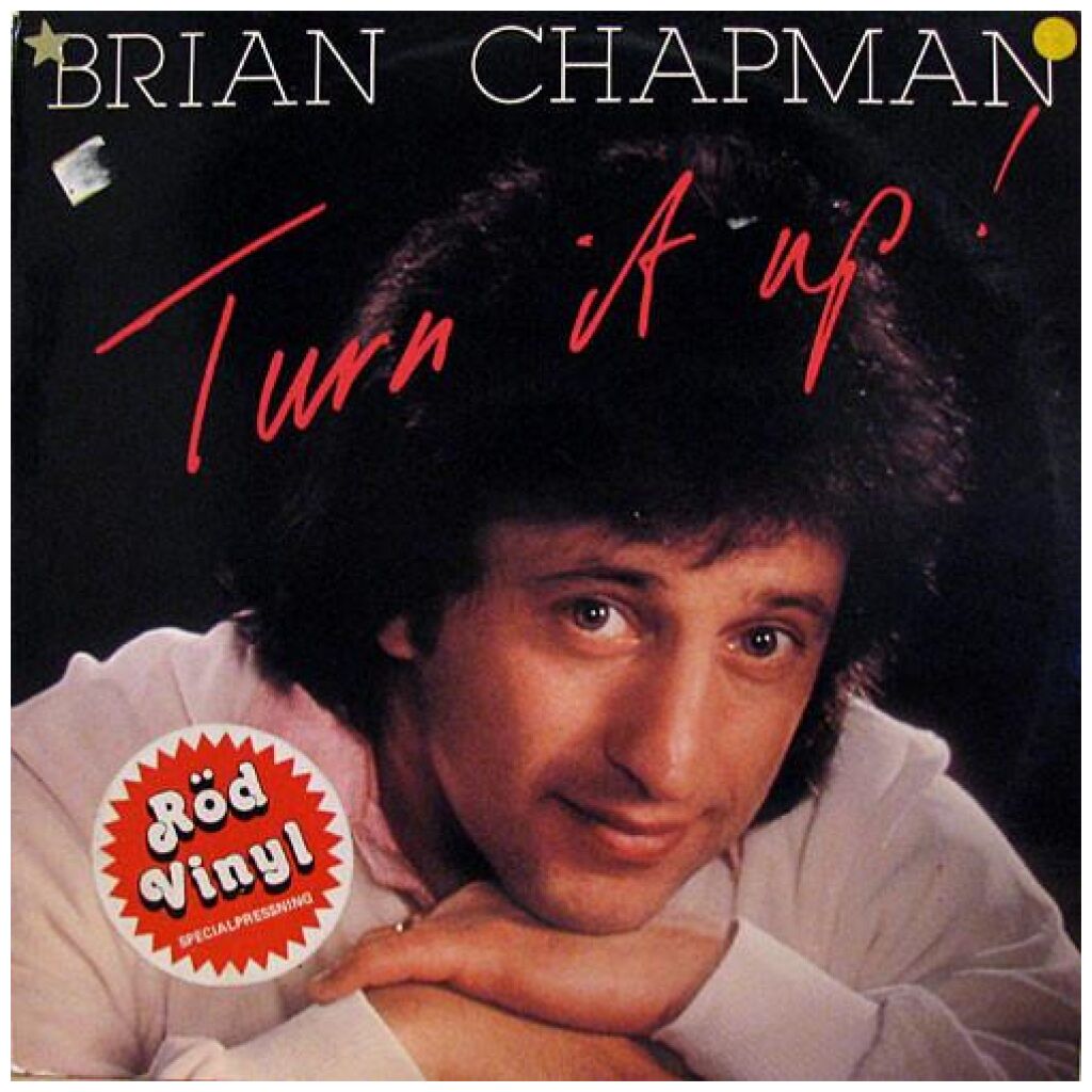 Brian Chapman - Turn It Up! (LP, Album, Red)