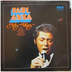 Paul Anka - My Way (LP, Comp)