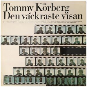 Tommy Körberg - Den Vackraste Visan (LP, Album)