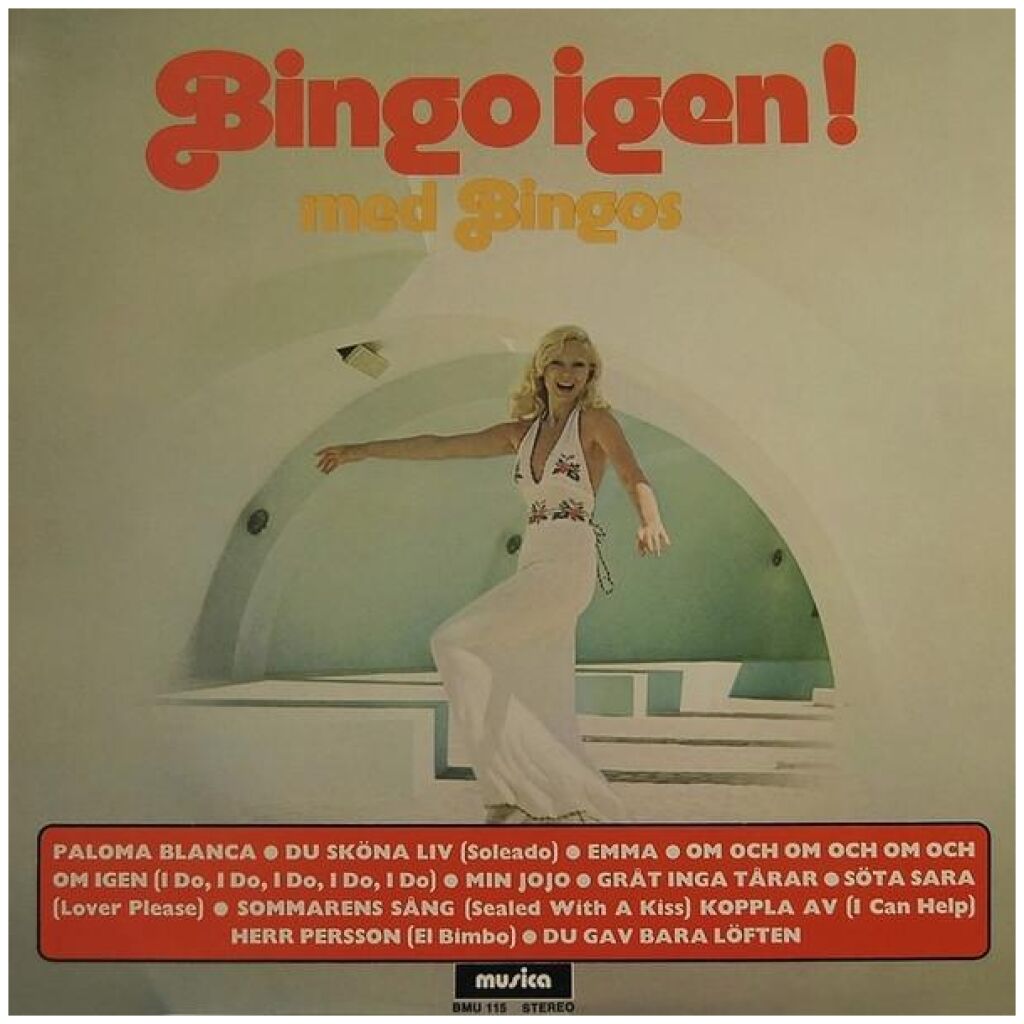 Bingos - Bingo Igen! (LP, Album)