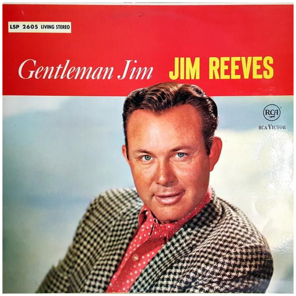 Jim Reeves - Gentleman Jim (LP, Album)